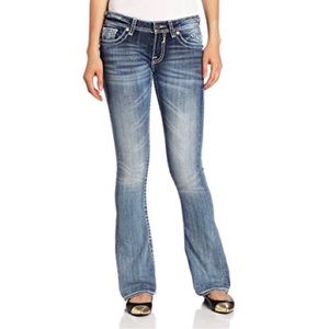 Vigoss Boot Cut Light Wash Jeans 1
